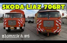 Złomnik: Skoda-Liaz 706 RT, śmieciarka i polewaczka