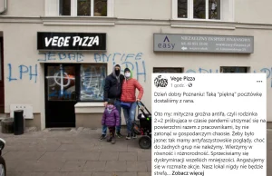 Narodowcy z Poznania bohaterami. Obronili ojczyznę przed vege pizzą i...