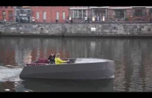 STIGMA 555 Prototyp elektrycznej łodzi spacerowej z aluminiowym kadłubem