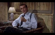 Jak oryginalny James Bond rozwiązuje problemy? Kultowa scena z Doktora No.