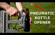 Pneumatyczny otwieracz do butelek DIY