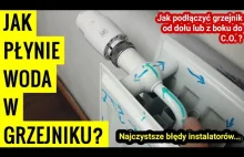 Jak płynie woda w grzejniku centralnego ogrzewania? Budowa grzejnika płytowego