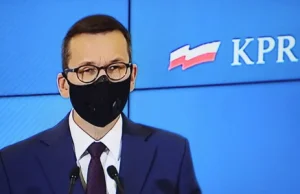 Mateusz Morawiecki przypadkowo nazwał Jarosława Kaczyńskiego głupkiem