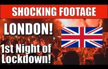 London Lockdown Protests