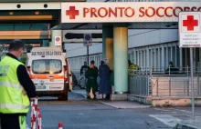 Włochy. "Sytuacja w szpitalach jest dramatyczna"
