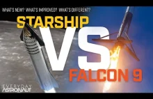 Falcon 9 VS Starship. Czym się różnią? Co mają wspólnego?