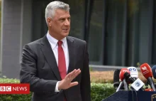 [eng] Prezydent Kosowa zatrzymany za zbrodnie wojenne