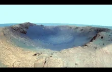 Oszałamiające obrazy z powierzchni Marsa
