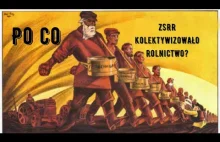 Dlaczeg Związek Radziecki potrzebował kolektywizacji?