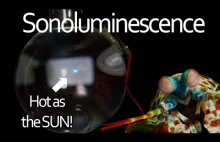 Punching Water So Hard LIGHT Comes Out - Sonoluminescence [ENG]