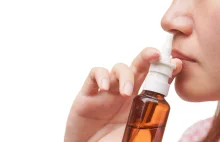 Spray do nosa blokuje koronawirusa, zanim rozwinie się zakażenie