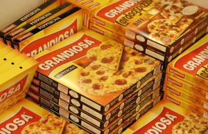 Ponad 260 mln sprzedanych sztuk,czyli narodowe danie Norwegów.Pizza "Grandiosa".