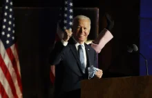 Joe Biden prezydentem USA!