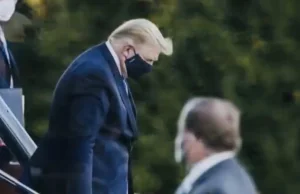 Donald Trump OPUŚCIŁ Biały Dom. Pojechał pograć w golfa. Wideo.