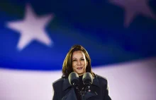 Kamala Harris pierwszą kobietą vice prezydentem USA