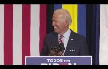 Prezydent USA Biden puszcza z telefonu pisowców trzeba yebac