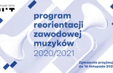 Program reorientacji zawodowej muzyków 2020