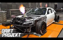 Hamownia, Docieranie Silnika, Strojenie - Drift Projekt - Subaru BRZ