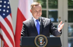 Duda pogratulował Bidenowi… udanej kampanii.