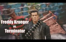 Terminator vs. Freddy Krueger ( Stop Motion )