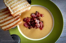 Zupa serowa krem - Błyskawiczny przepis - Smaczne potrawy