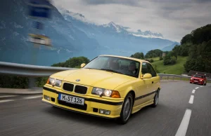 BMW E36 kończy 30 lat