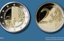 Moneta euro z polskim akcentem. Niemcy upamiętnią gest kanclerza