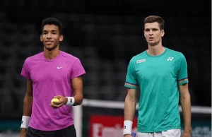 Hubert Hurkacz i Felix Auger-Aliassime wygrywają turniej debla ATP Masters 1000