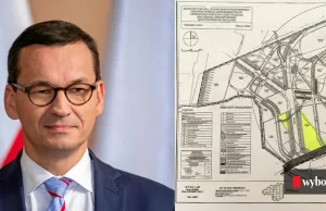 Jak Morawiecki uwłaszczył się na gruntach kościelnych [ŚLEDZTWO "WYBORCZEJ"