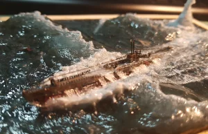 U-Boat - diorama DIY
