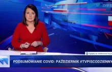 Podsumowanie koronawirusa w Wiadomościach TVP: Październik 2020 #tvpiscodzienny