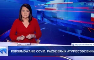 Podsumowanie koronawirusa w Wiadomościach TVP: Październik 2020 #tvpiscodzienny