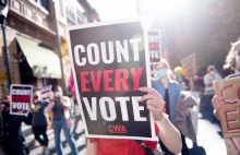 Wybory w USA. Fejki i dezinformacja wokół liczenia głosów