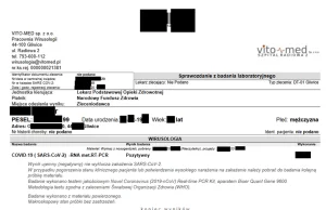 Publicznie dostępne wyniki badań na koronawirusa - czyli jak nie...