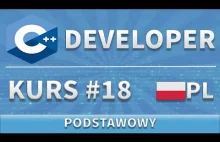 C++ DEVELOPER | KURS #18 | Przeładowanie konstruktora