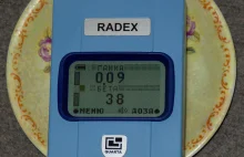 Dozymetr Radex RD1008 - osobny pomiar beta i gamma!
