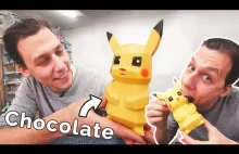 Jak zrobić czekoladowego Pokémona - czyli słodki Pikachu