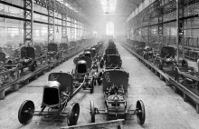 Ile kosztowały samochody 100 lat temu?