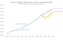 NBP: pożegnanie epidemii dopiero w 2022