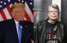 Stephen King do Trumpa: „Przegrałeś, nieszczęsny, samozwańczy skur****u”