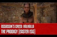 Keith Flint z The Prodigy w Assassin's Creed: Valhalla - Easter egg