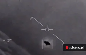 UFO istnieje. Przyznała to pod koniec kwietnia marynarka wojenna USA