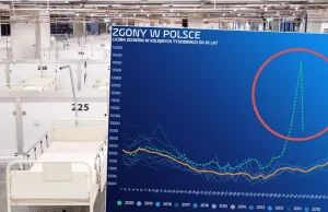 I znowu rekord. Liczba ukrytych ofiar epidemii wciąż rośnie