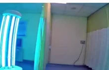 UV-Robot do dezynfekcji pomieszczeń.