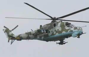 Rosja straciła śmigłowiec Mi-24. Zestrzelony w Armenii