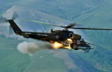 Rosyjski Mi-24 zestrzelony nad Armenią