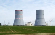 Białoruska elektrownia nie działa