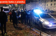 Policja, krnąbrny obywatel i posokowce z polskojęzycznej gazety