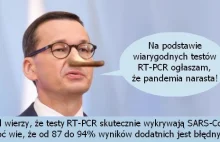 Testy PCR nie są w stanie wykryć infekcji koronawirusem