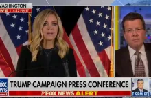 Fox News przerywa rzeczniczce prasowej Trumpa. "Nie mogę tego pokazywać"